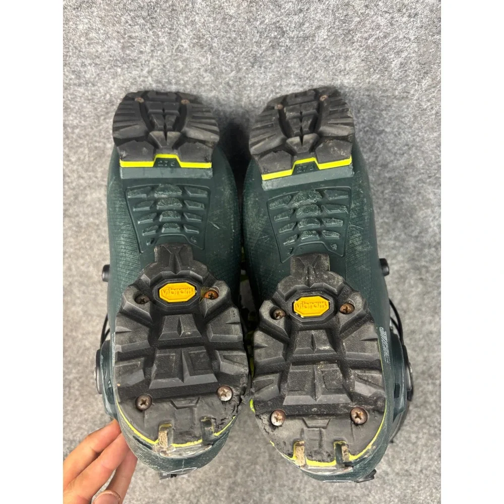 Roxa R3 Ultralight Freetour T.I. Ski Boots Mens 26.0-28.5 Green Alpine Touring